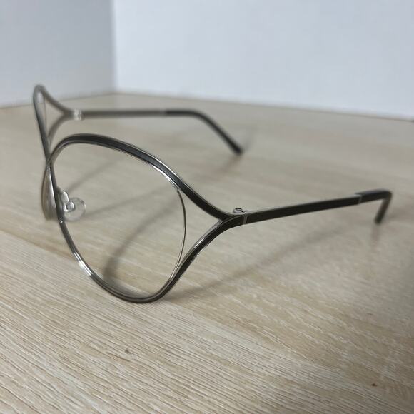 Tom Ford Sienna TF178 01B Sunglasses Frames Only Black Silver 63-13-120 READ main image 10